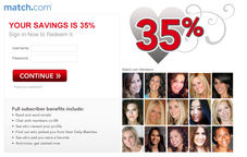 Landing page sized for 965x611px.