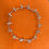 Thumbnail: Sterling Silver Barbell Bracelet - Magwitchery