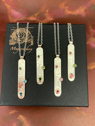 Velvet Collection Ombre Pendants