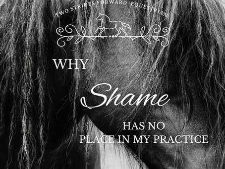 Why Shame Has No Place In My Practice