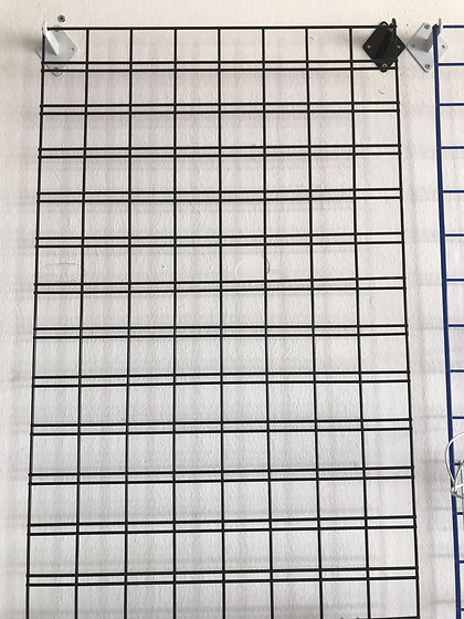 Slotted Panel Style Mesh Display