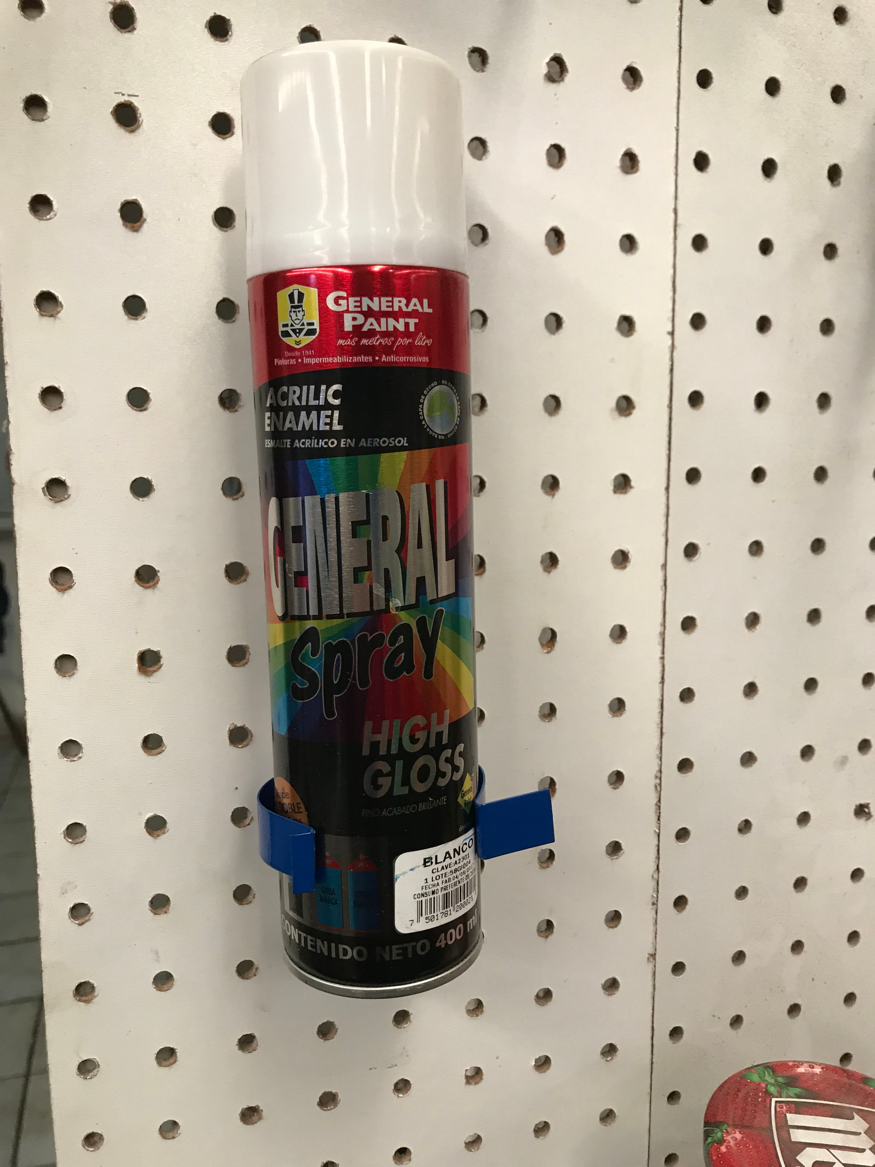 Gancho Porta Lata "Spray Can Holder"