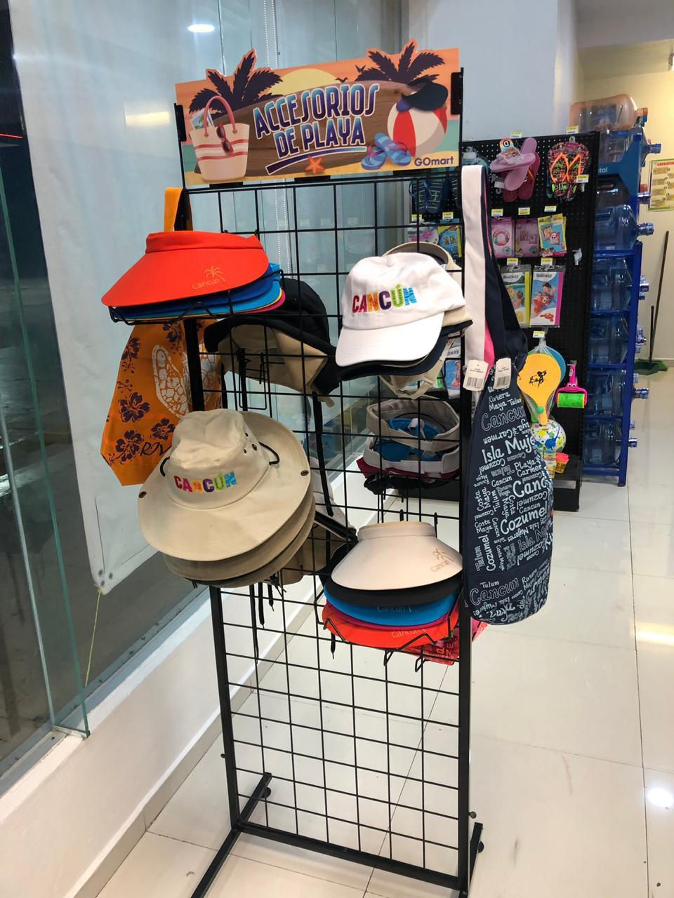 Miniatura: Exhibidor Multiusos de Malla