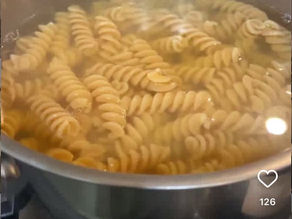Pasta Night!