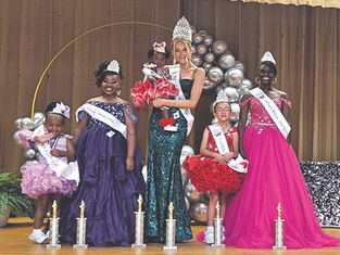 Miss Juneteenth court crowned in New Boston