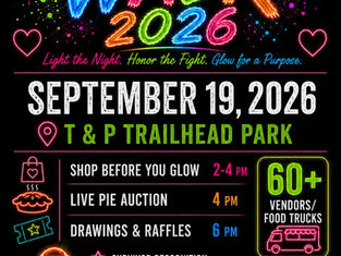 “Where every story matters” 2026 Glow Walk New Boston set for September 19