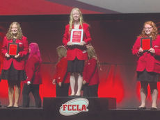 Redwater Graduate Captures Second FCCLA National Championship