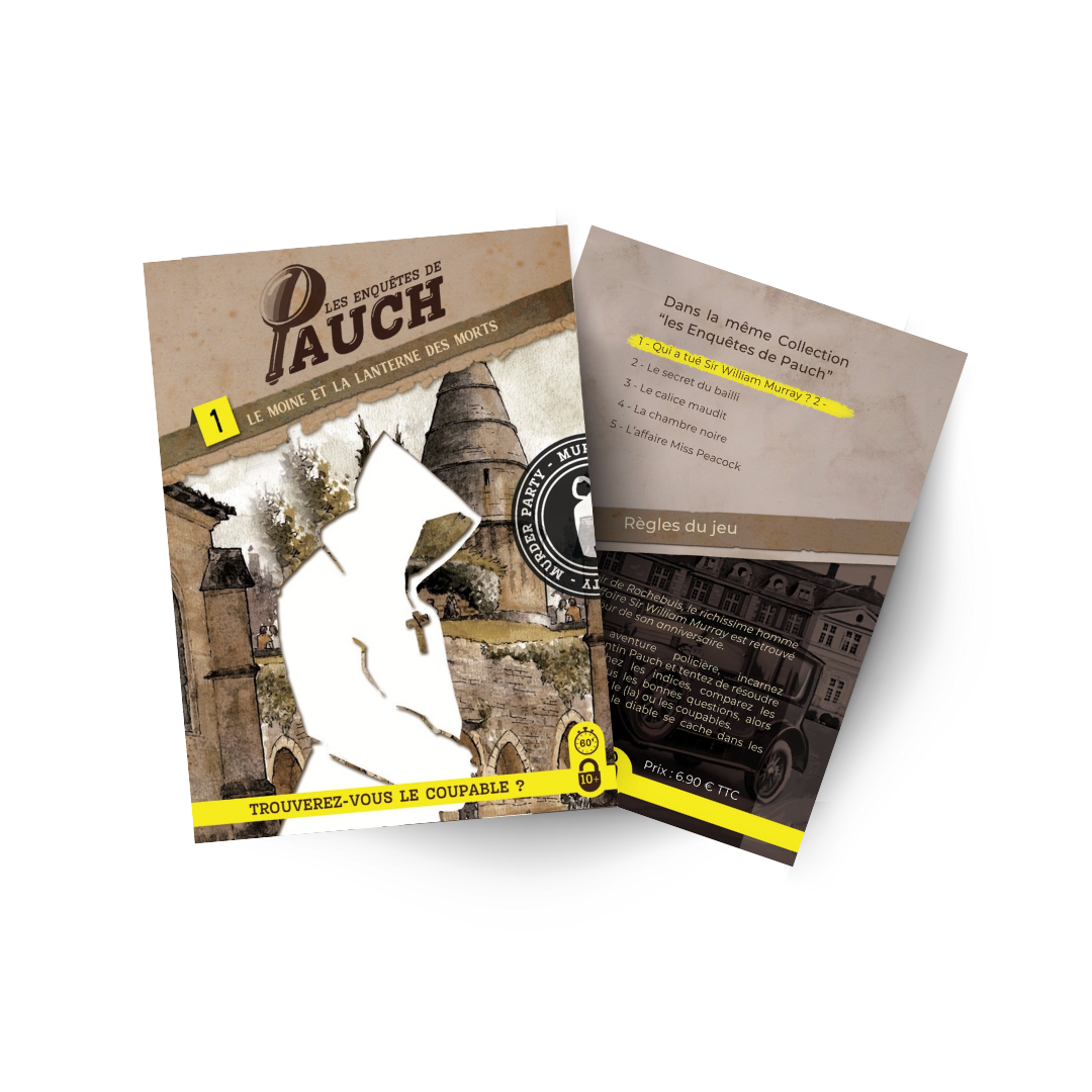 Enquête n°4 - La chambre noire