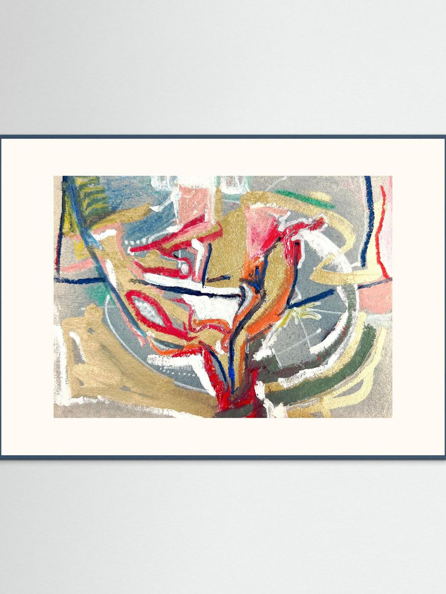 Chalice: Fine Art Giclée Print with a Choice of Frames