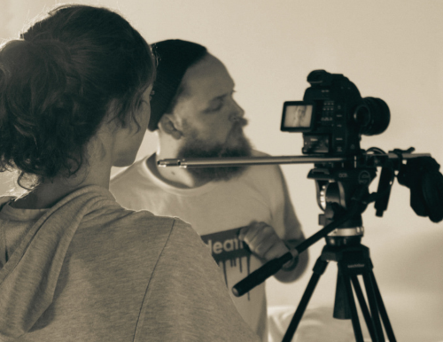 Videography team in Brighton and Hove for social media content - Swey Studio