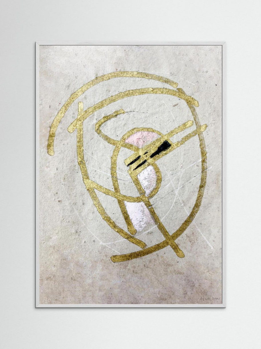 The Gold Taliswoman: Fine Art Giclée Print