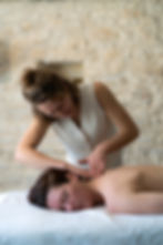 Healing deep tissue massage technique in Stroud and Nailsworth