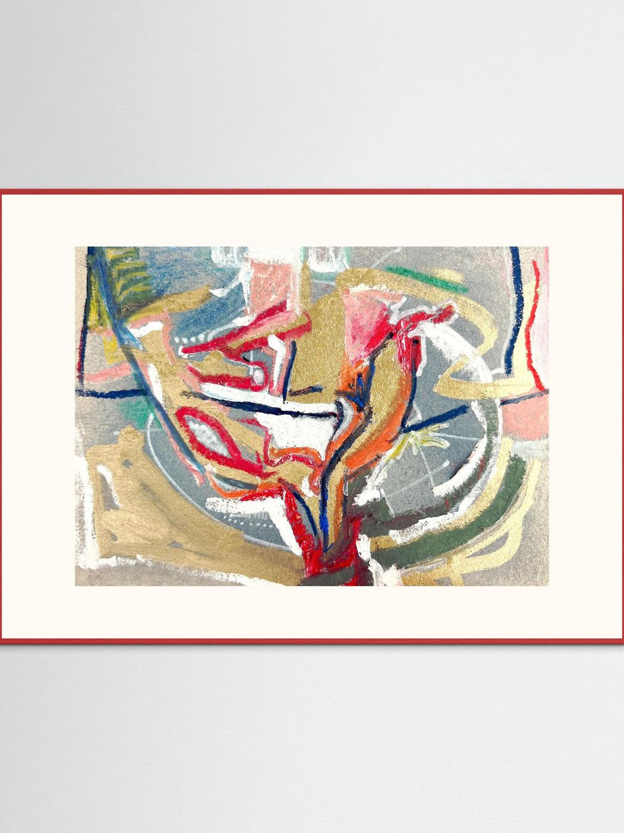 Chalice: Fine Art Giclée Print with a Choice of Frames