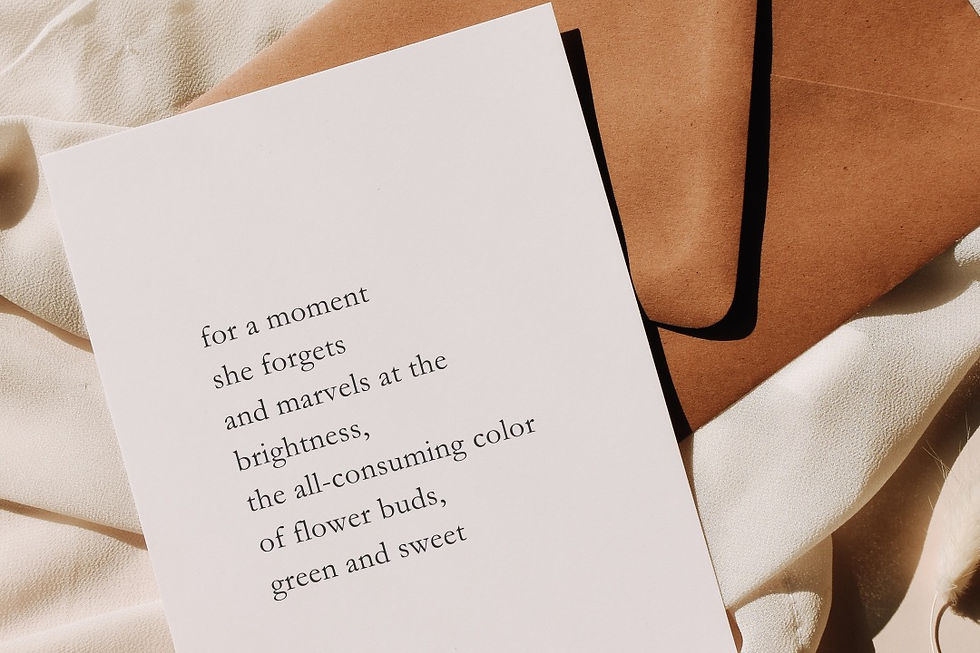 Crafting a Blackout Poem by Hand