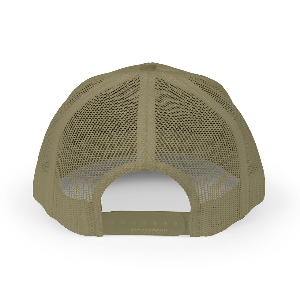 Thumbnail: Personalized Embroidered Snapback Trucker Cap
