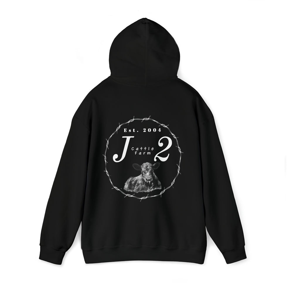 Thumbnail: Farm Apparel Hooded Sweatshirt