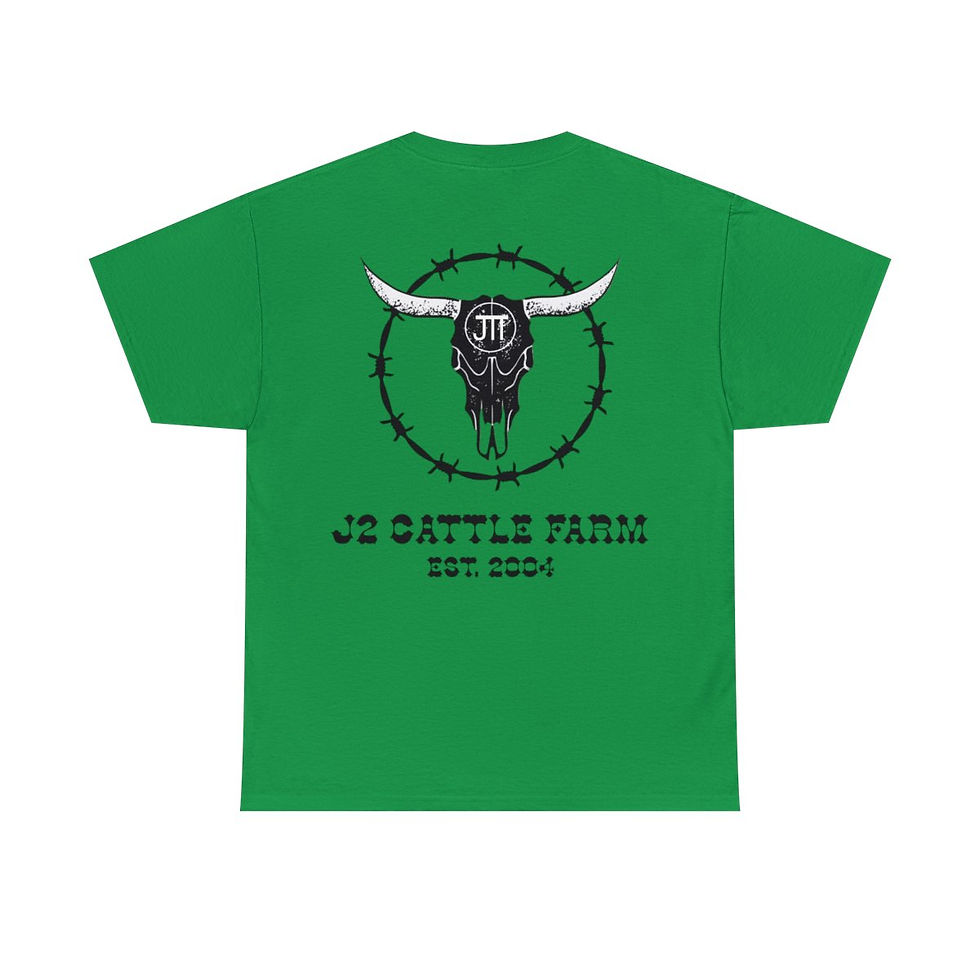Thumbnail: Farm Apparel Heavy Cotton Tee