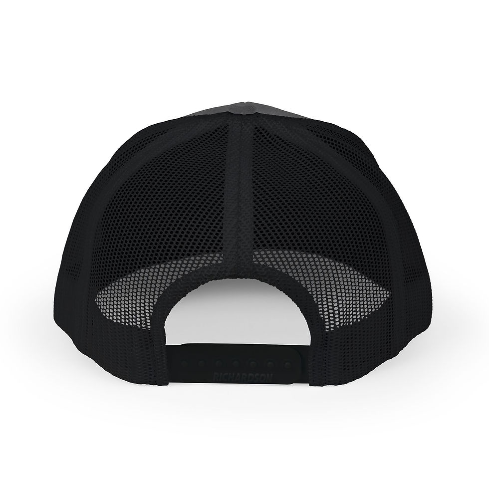 Thumbnail: Personalized Embroidered Snapback Trucker Cap
