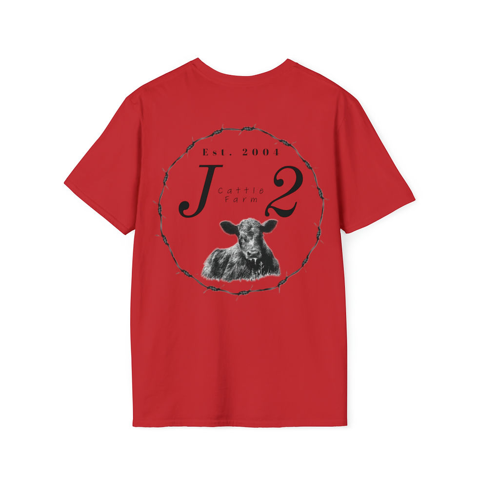 Thumbnail: Farm Apparel Softstyle T-Shirt
