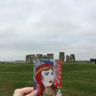 Stonehenge.
