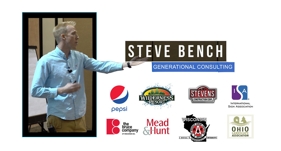 Speaker | Millennial | Generational Consulting