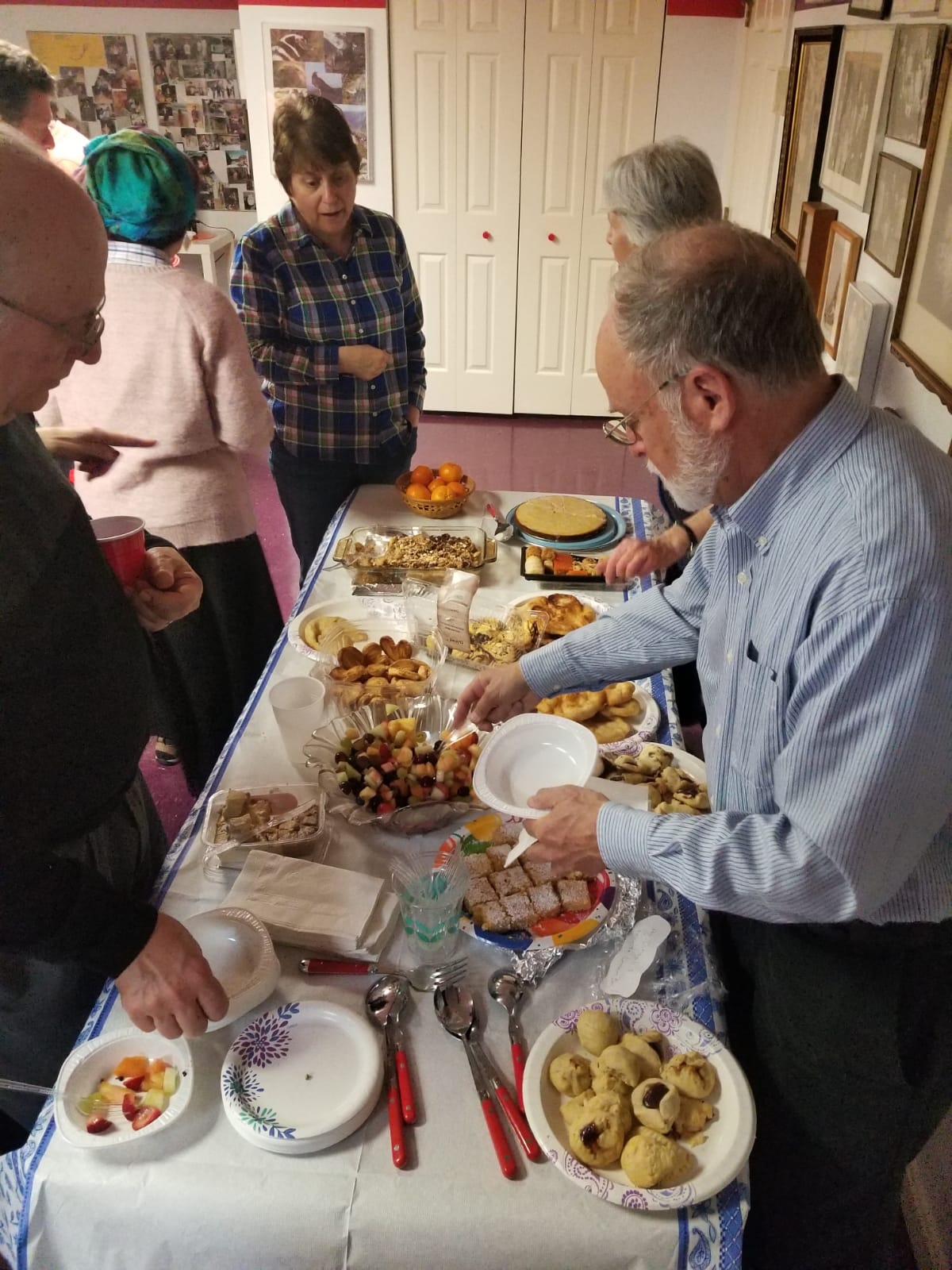 chavurah desserts