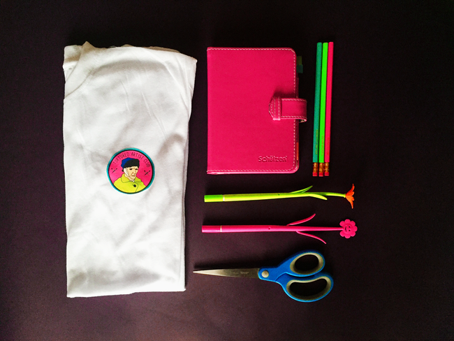 DIY: Pocket Tees for Under P250!