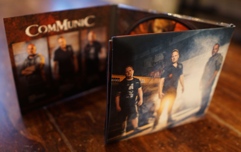 Thumbnail: Hiding From The World - Digipak CD