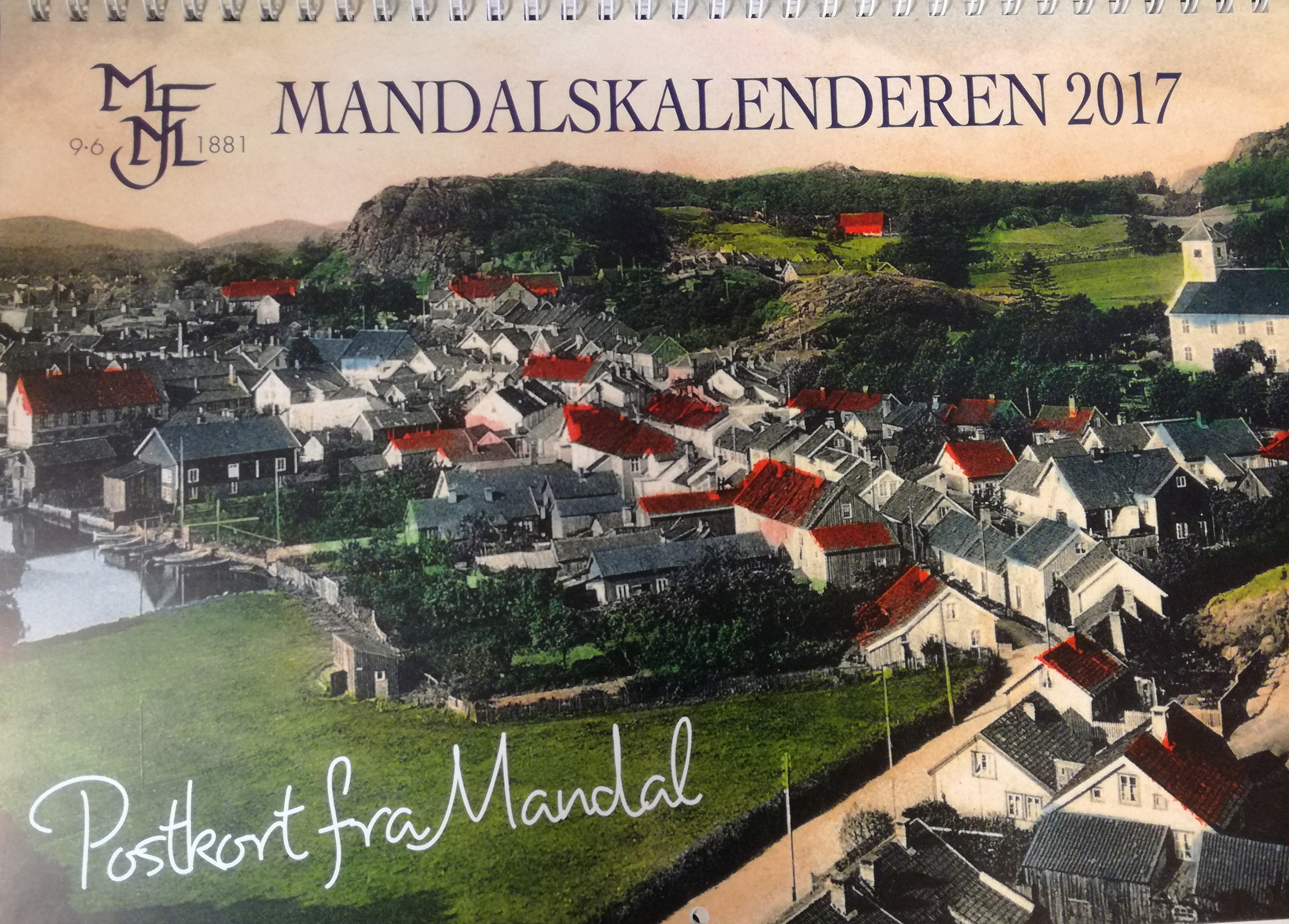 Mandal Musikkforening, Mandalskalenderen 2017