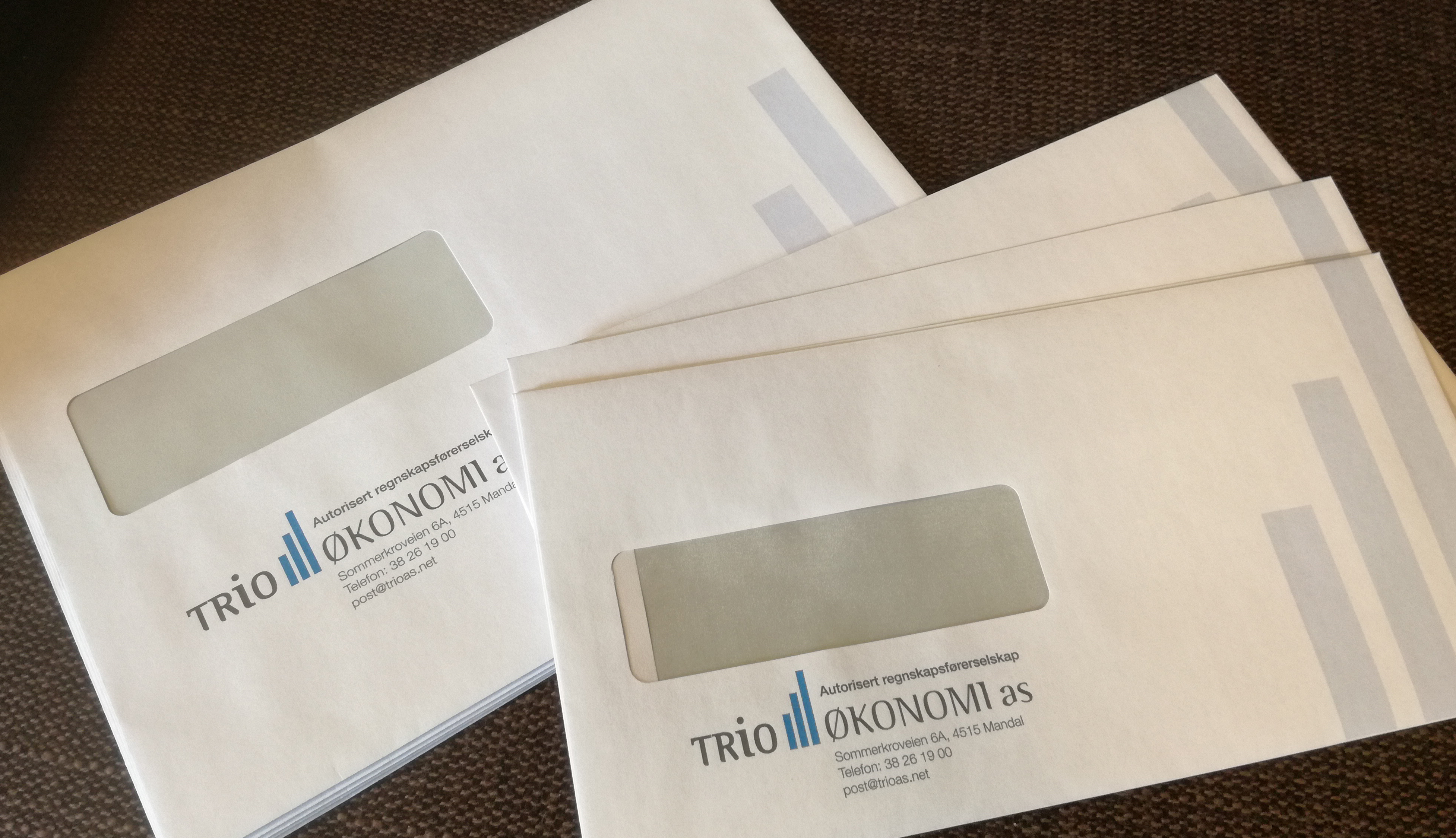 Trio Økonomi, konvolutter C5 og E6_5