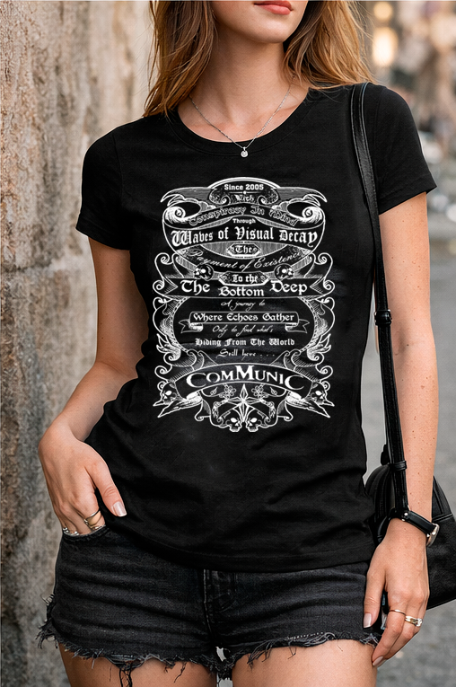 Thumbnail: Communic 20th Anniversary GIRLY TSHIRT