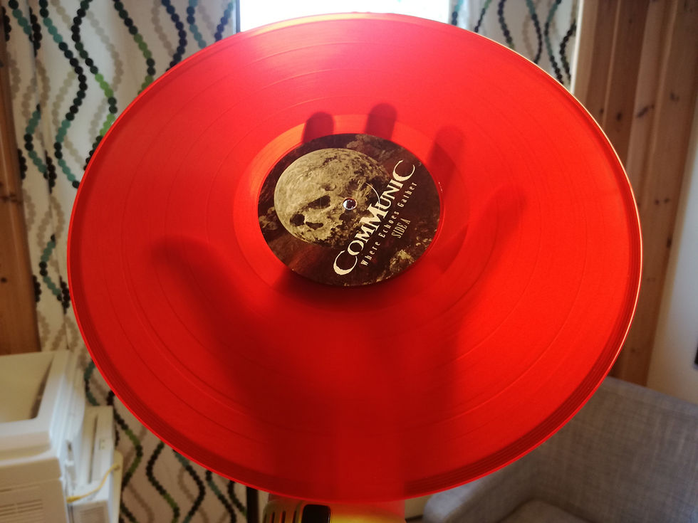 Thumbnail: Where Echoes Gather - Ltd. Gtf. Red Vinyl