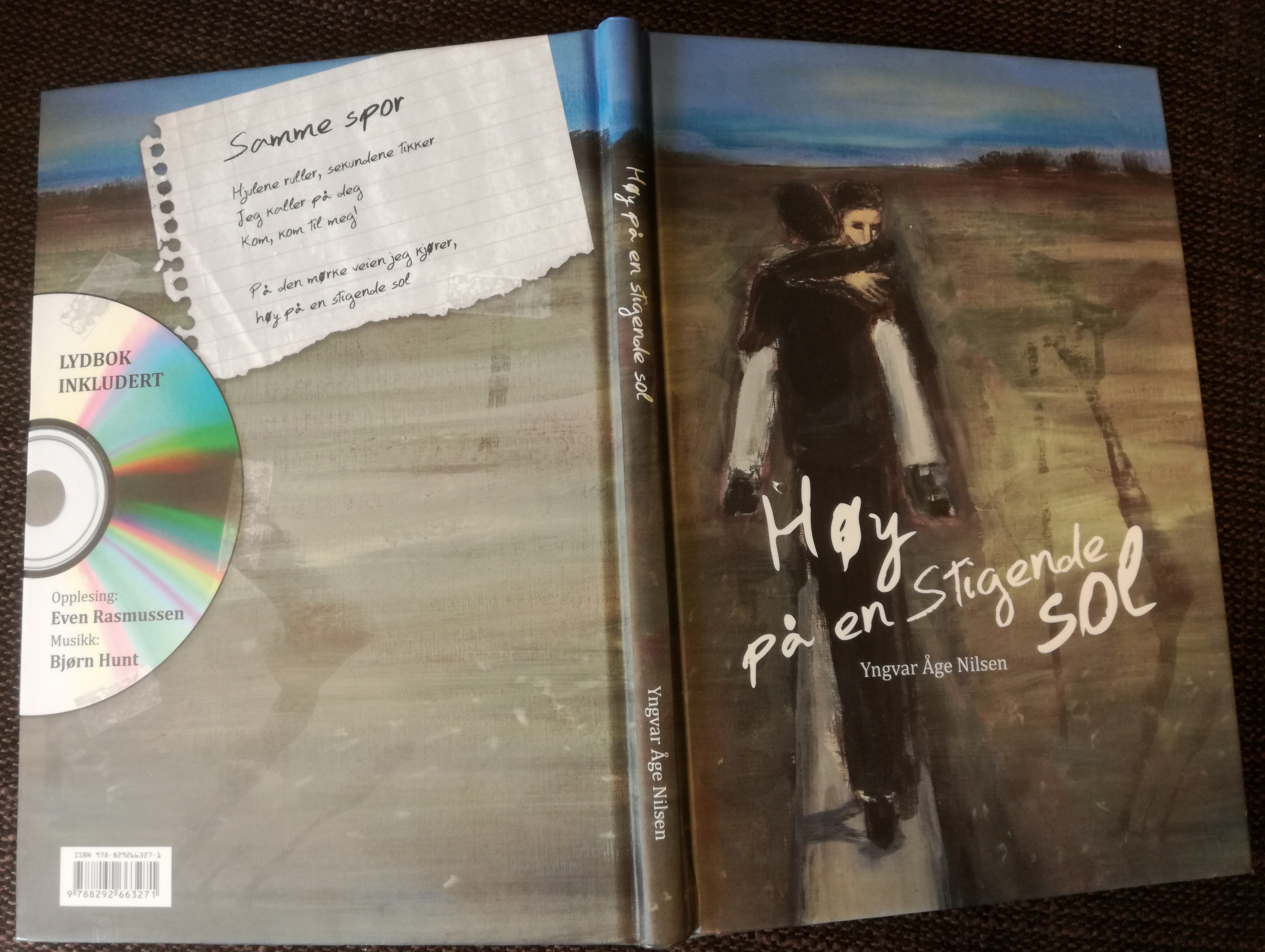 Bok, A5, 500eks, inkl CD