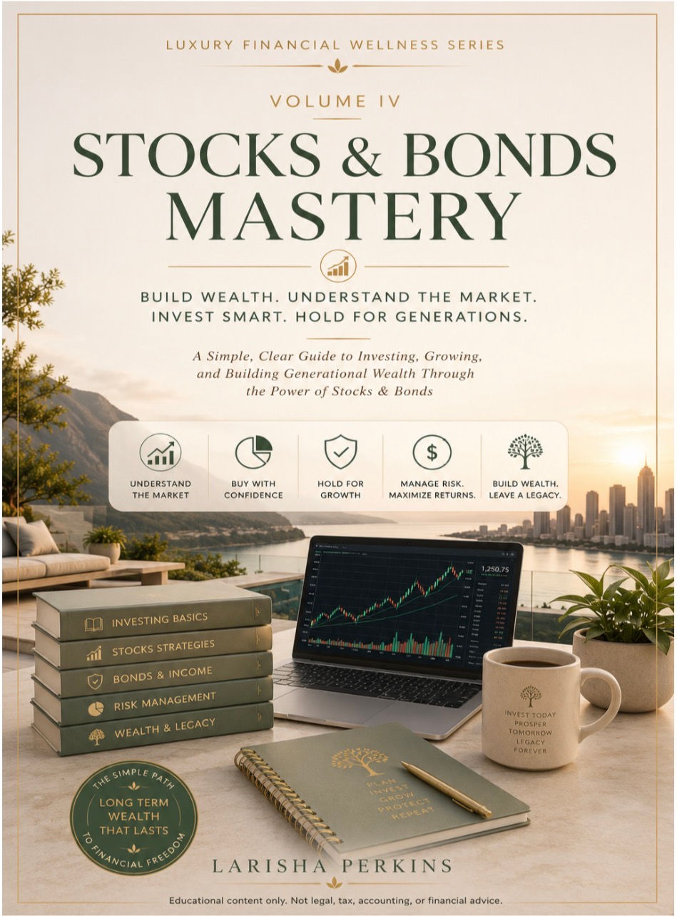 VOLUME IV STOCKS AND BONDS MASTERY