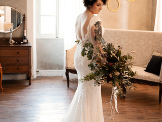 Autumnal wedding in South West France, by Top Wedding Stylist