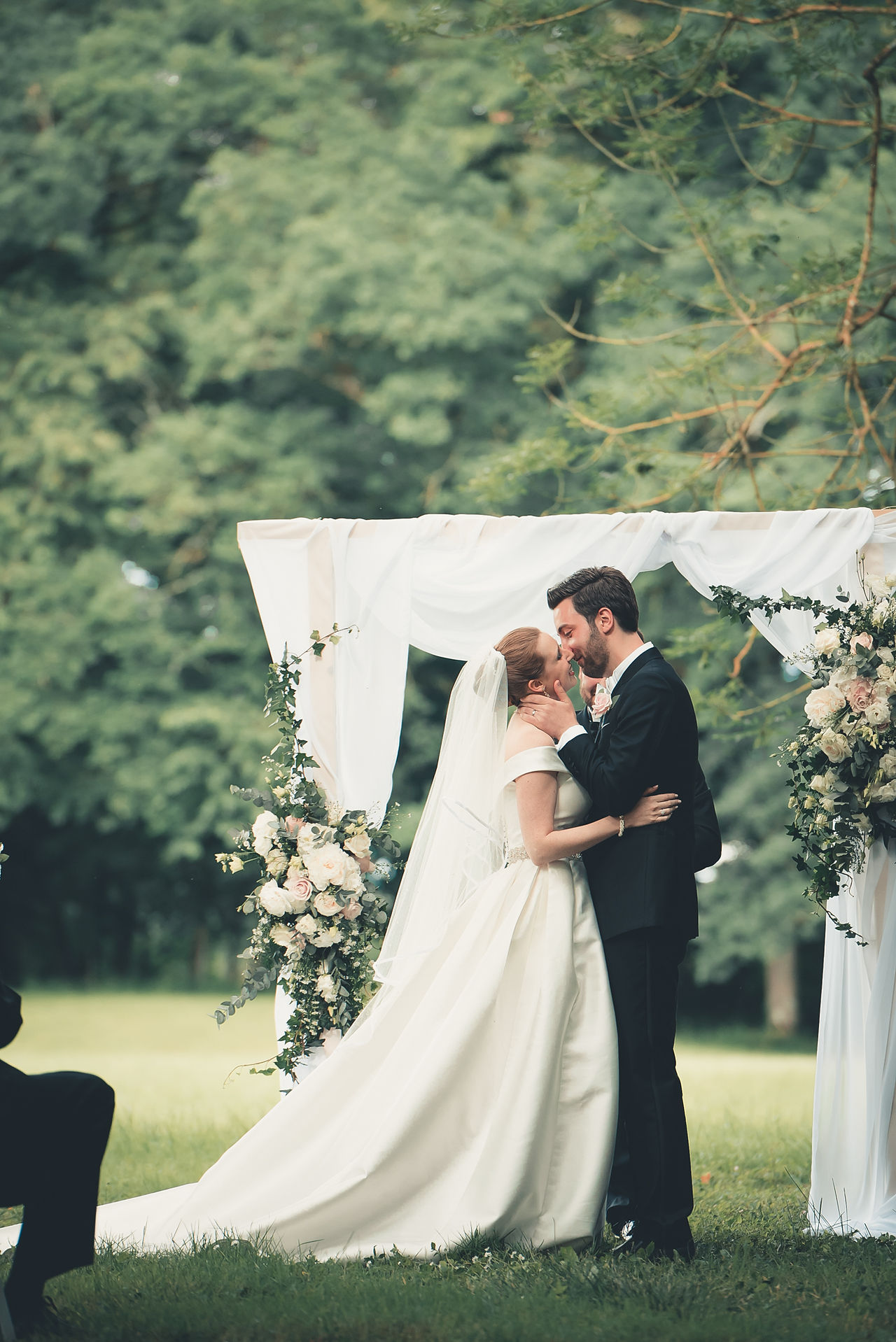 Wedding ceremony decor