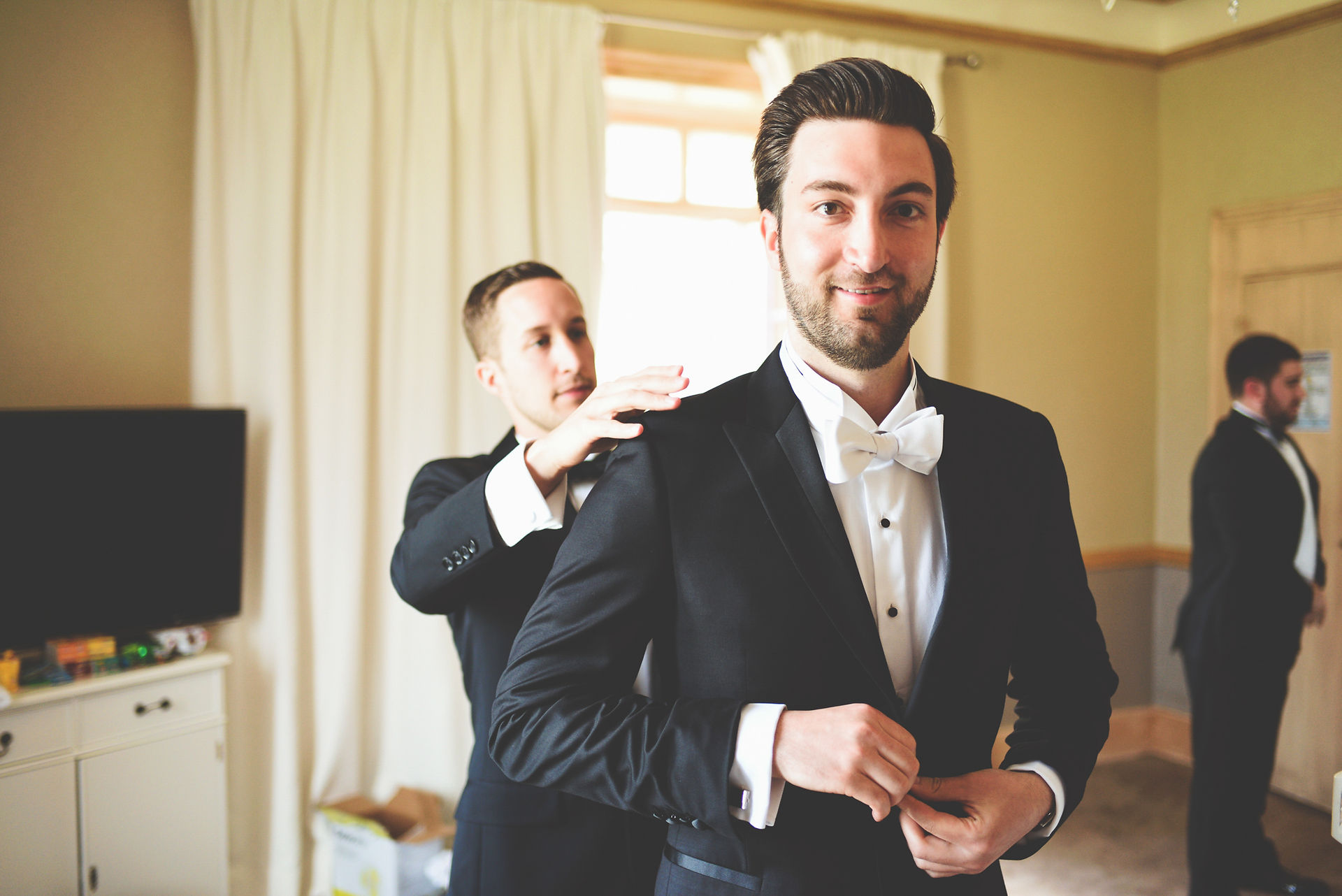 French chateau wedding