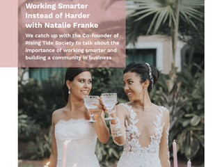 Awardweddings contributes to Wedding Business Magazine