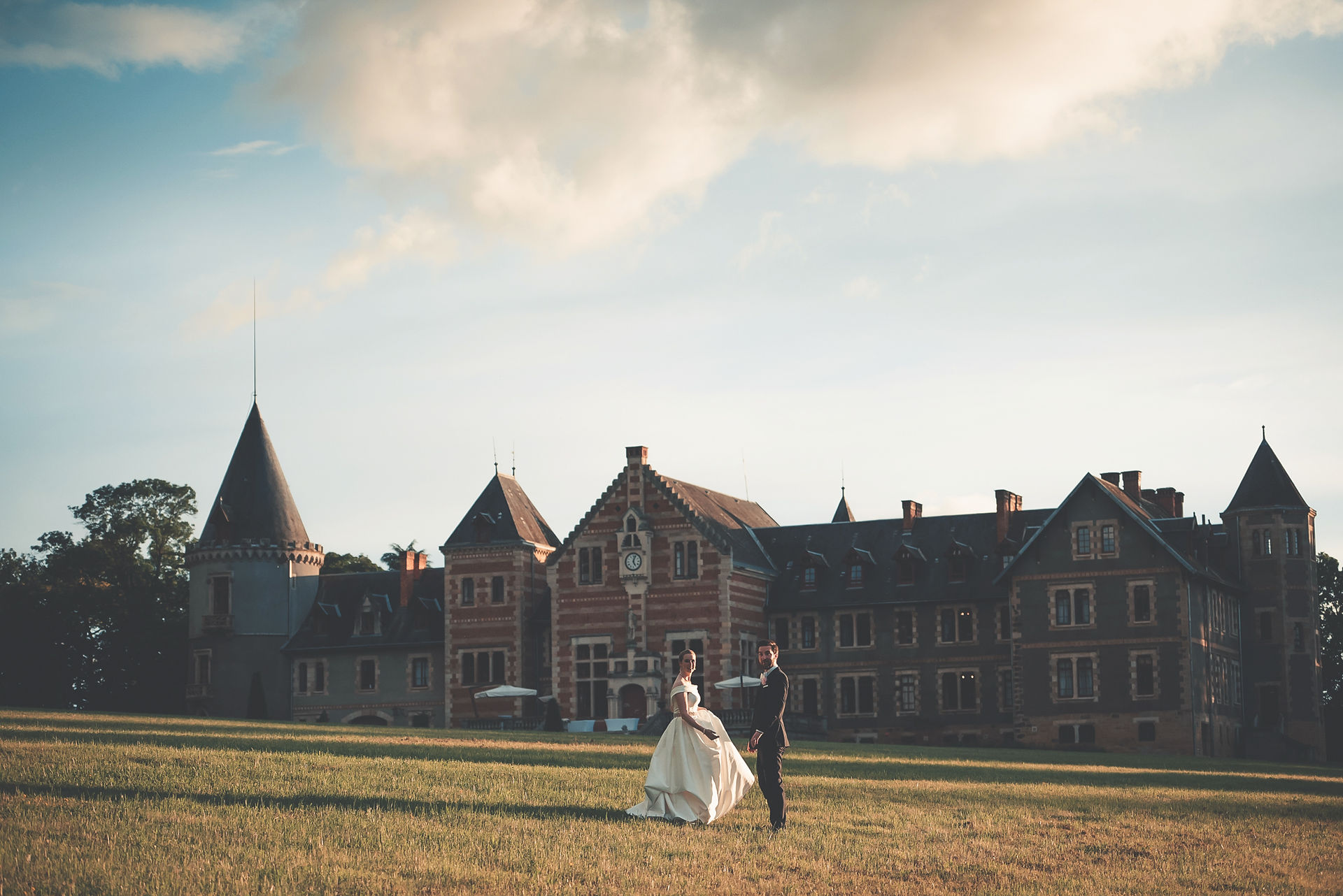 French wedding venue