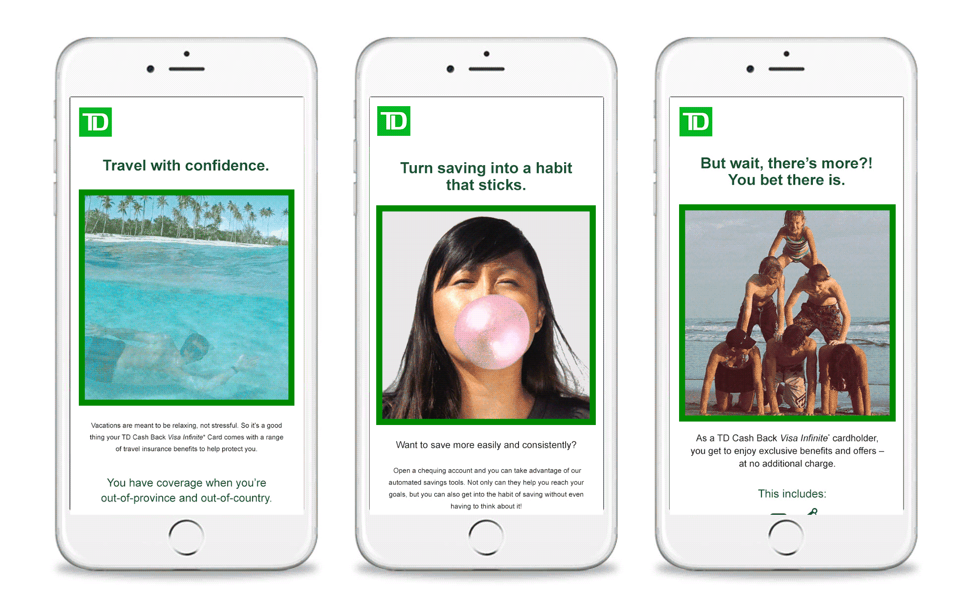 TDCustomer Journey Emails