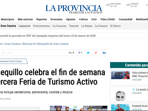 Valsequillo celebra el fin de semana la tercera Feria de Turismo Activo