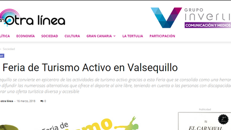 III Feria de Turismo Activo en Valsequillo