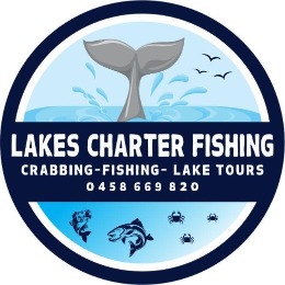 Lakes Charter Fishing Logo