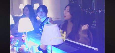 Christmas Music video with NK Defector