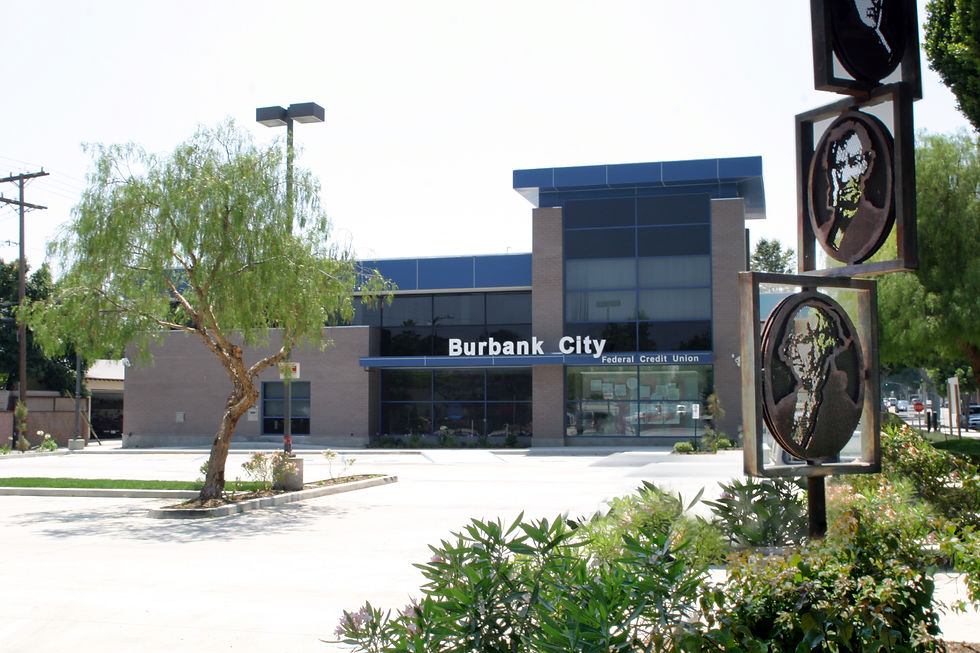 DDC-Burbank Credit 1 modified sculpture.