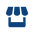 Retail shop icon