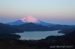 新年の夜明け