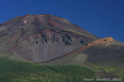 宝永山の火口