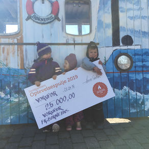 Det er ikke en Aprilsnar!