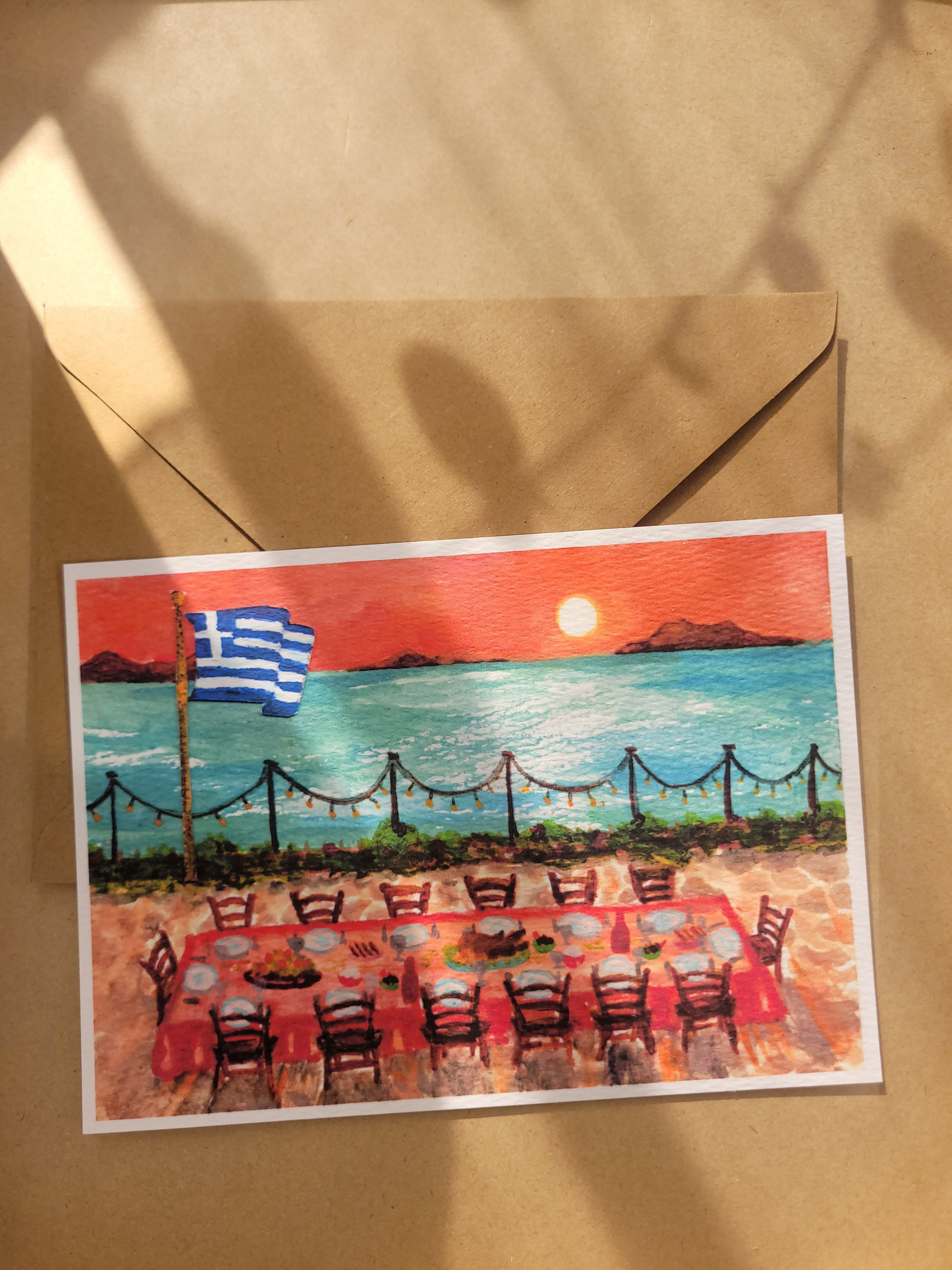 Aegean Evening